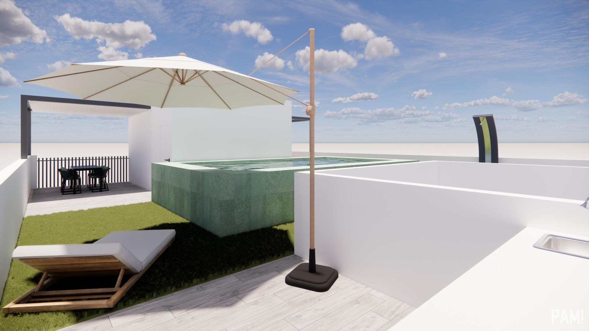 Nouvelle construction - Apartment - Pilar de La Horadada - Torre De La Horadada