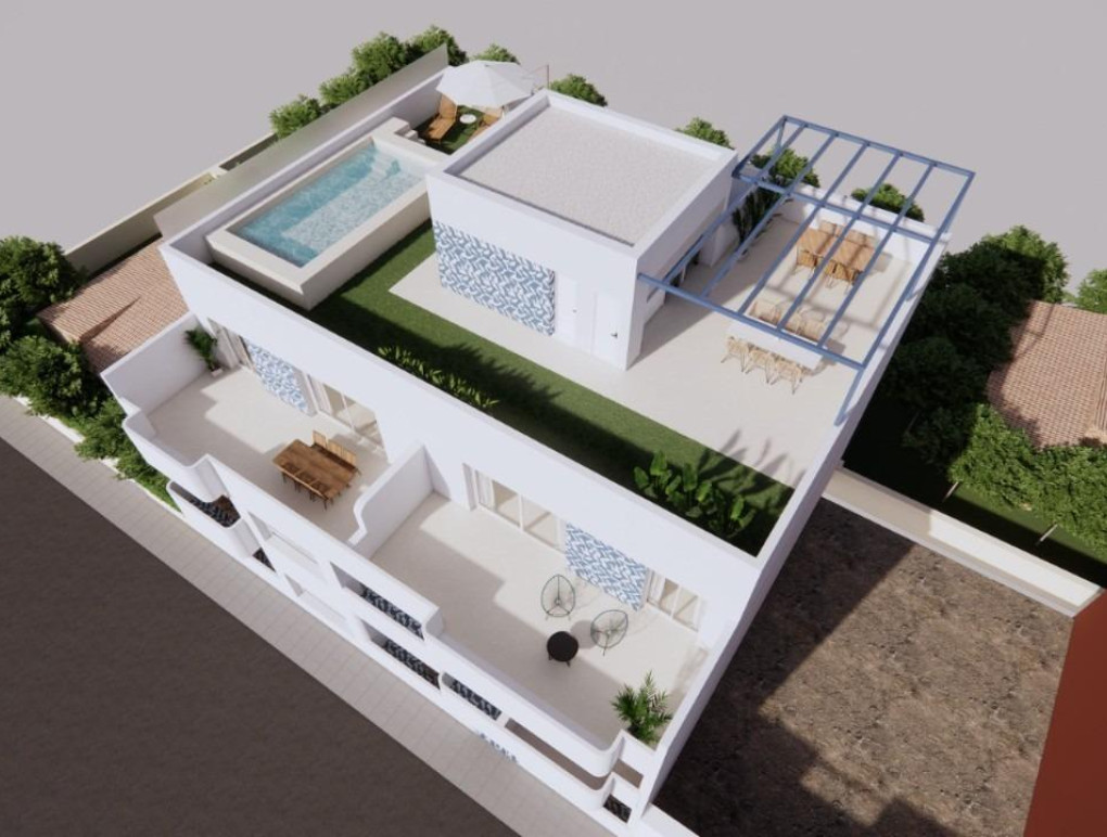 Nouvelle construction - Apartment - Pilar de La Horadada - Torre De La Horadada
