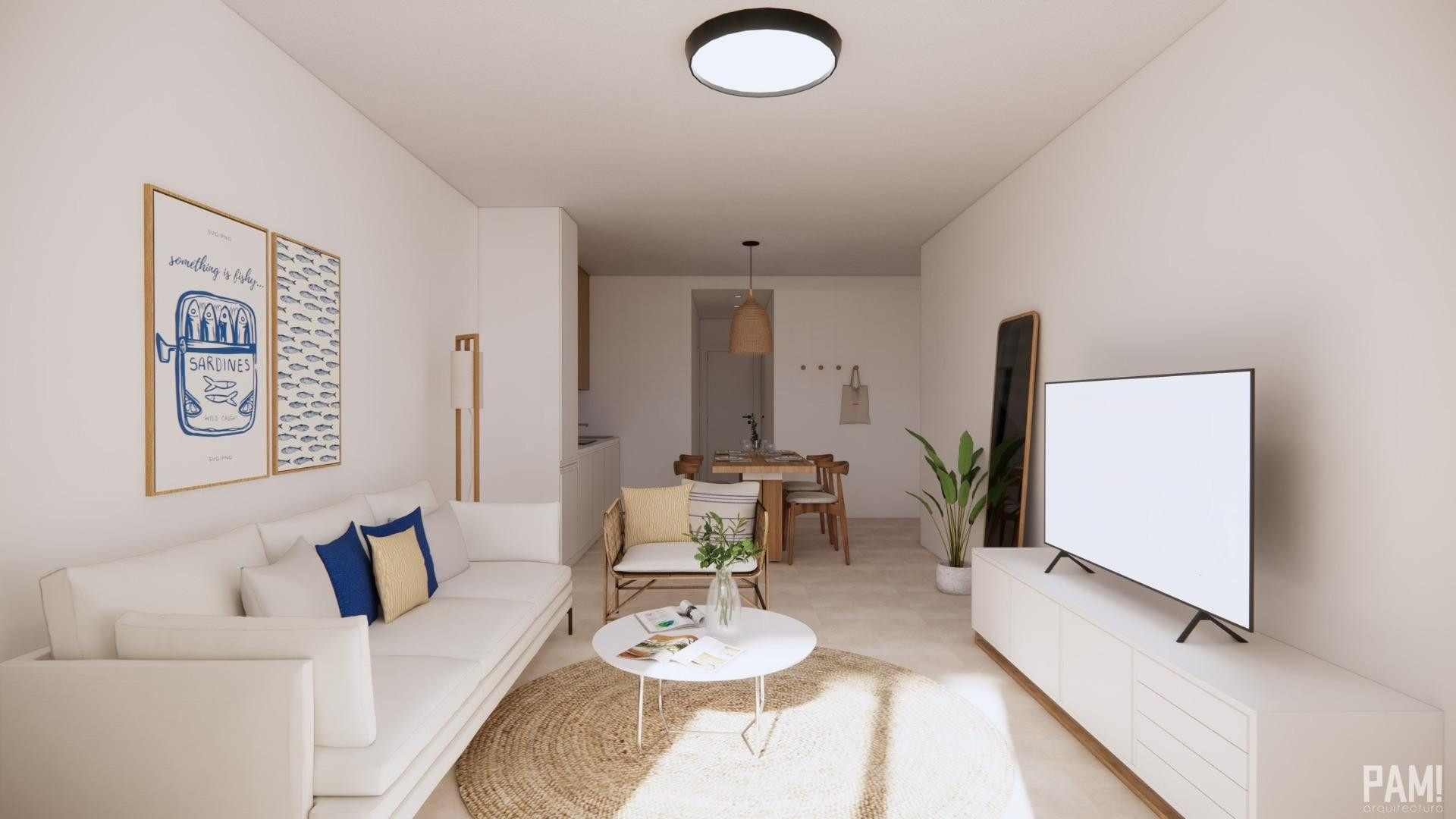 Nouvelle construction - Apartment - Pilar de La Horadada - Torre De La Horadada