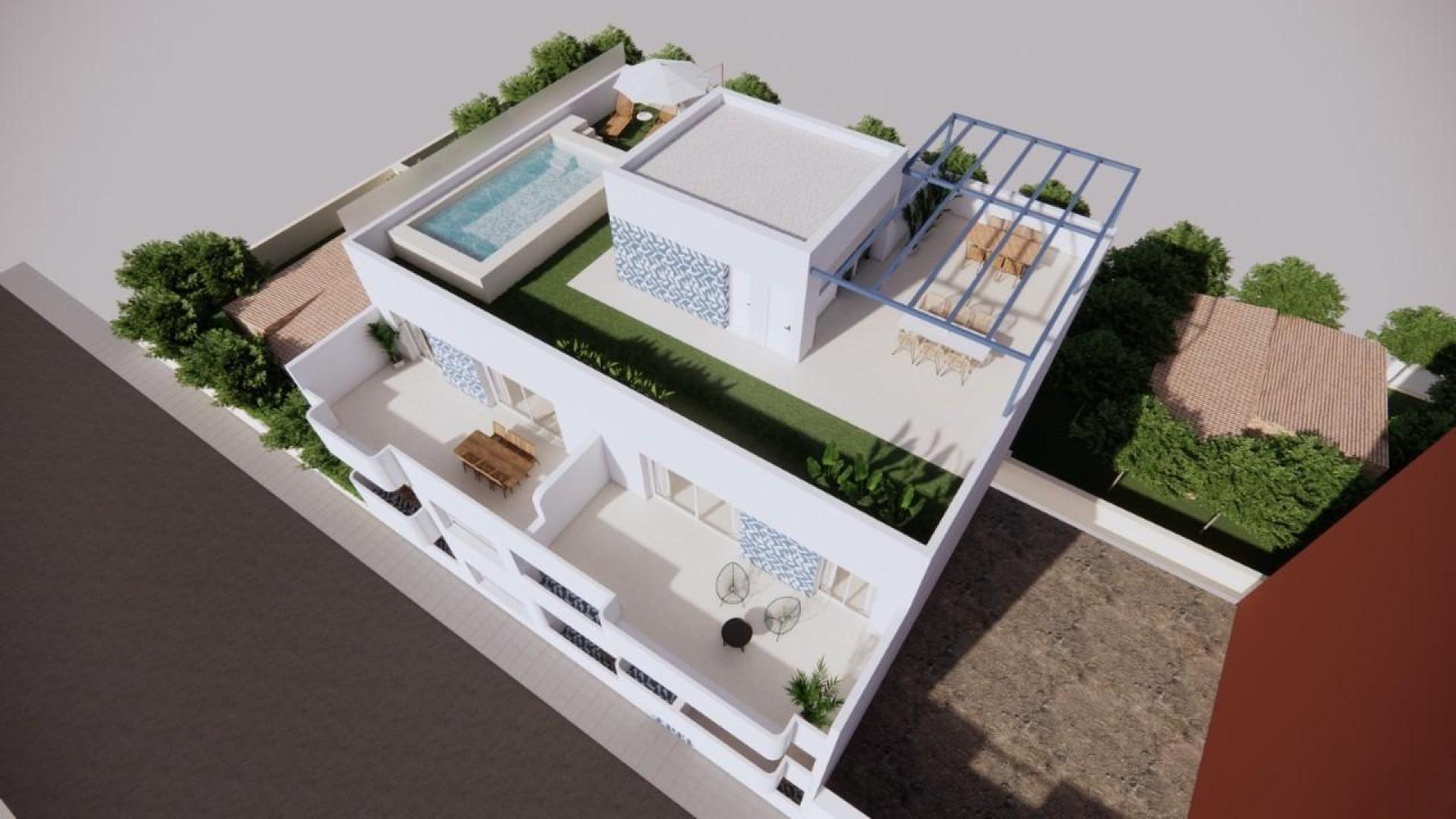 Nouvelle construction - Apartment - Pilar de La Horadada - Torre De La Horadada