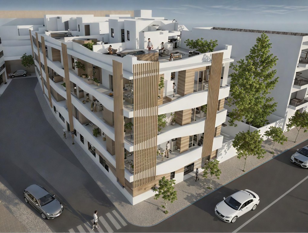 Nouvelle construction - Apartment - Puerto de Mazarron - Centro