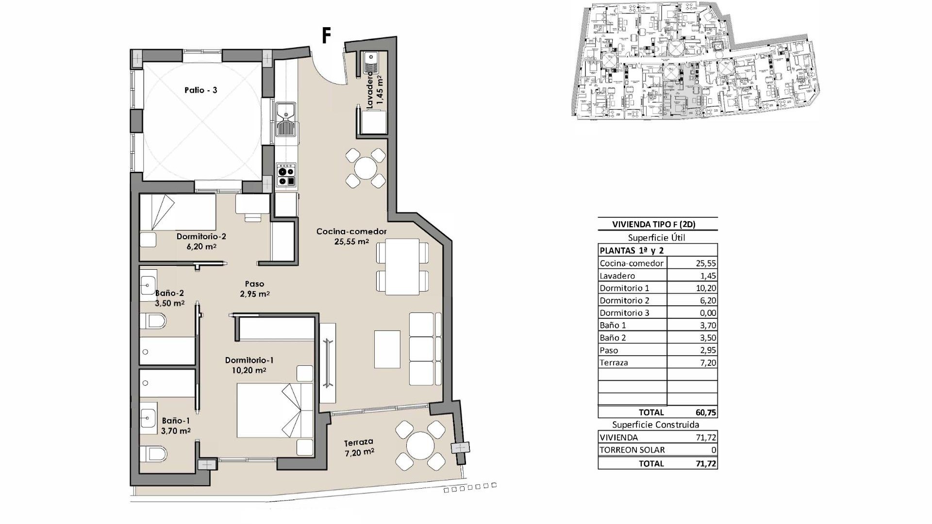 Nouvelle construction - Apartment - Puerto de Mazarron - Centro