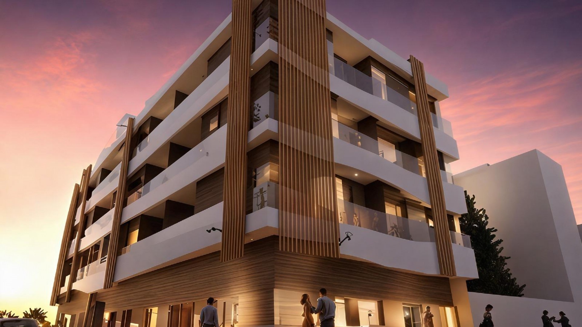 Nouvelle construction - Apartment - Puerto de Mazarron - Centro