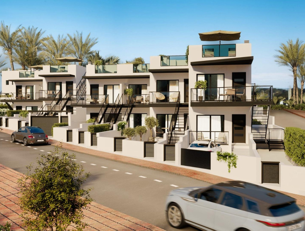 Nouvelle construction - Apartment - Puerto de Mazarron - Playa Negra