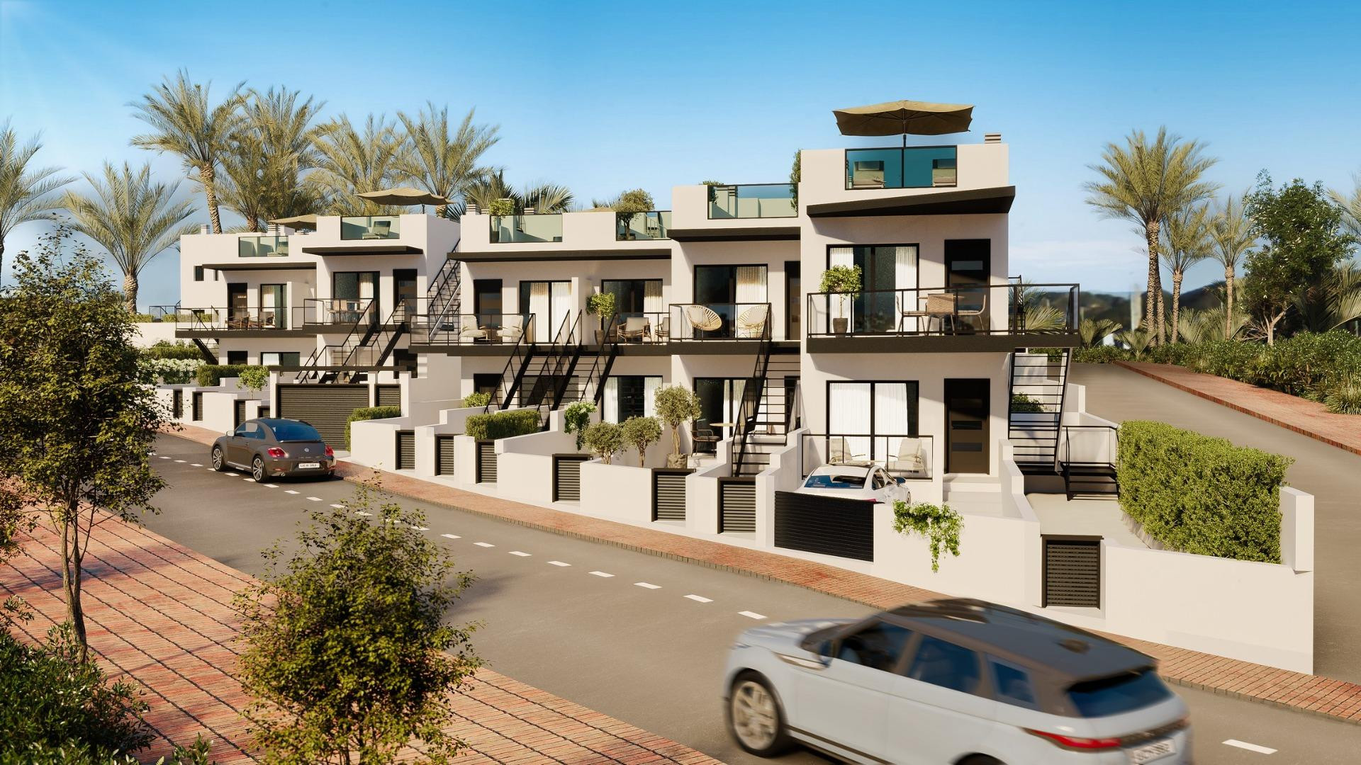 Nouvelle construction - Apartment - Puerto de Mazarron - Playa Negra
