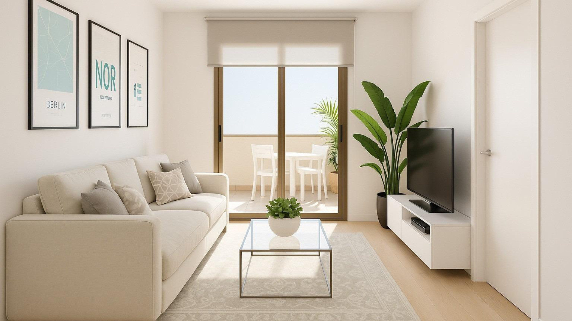 Nouvelle construction - Apartment - Puerto de Mazarron - Puerto