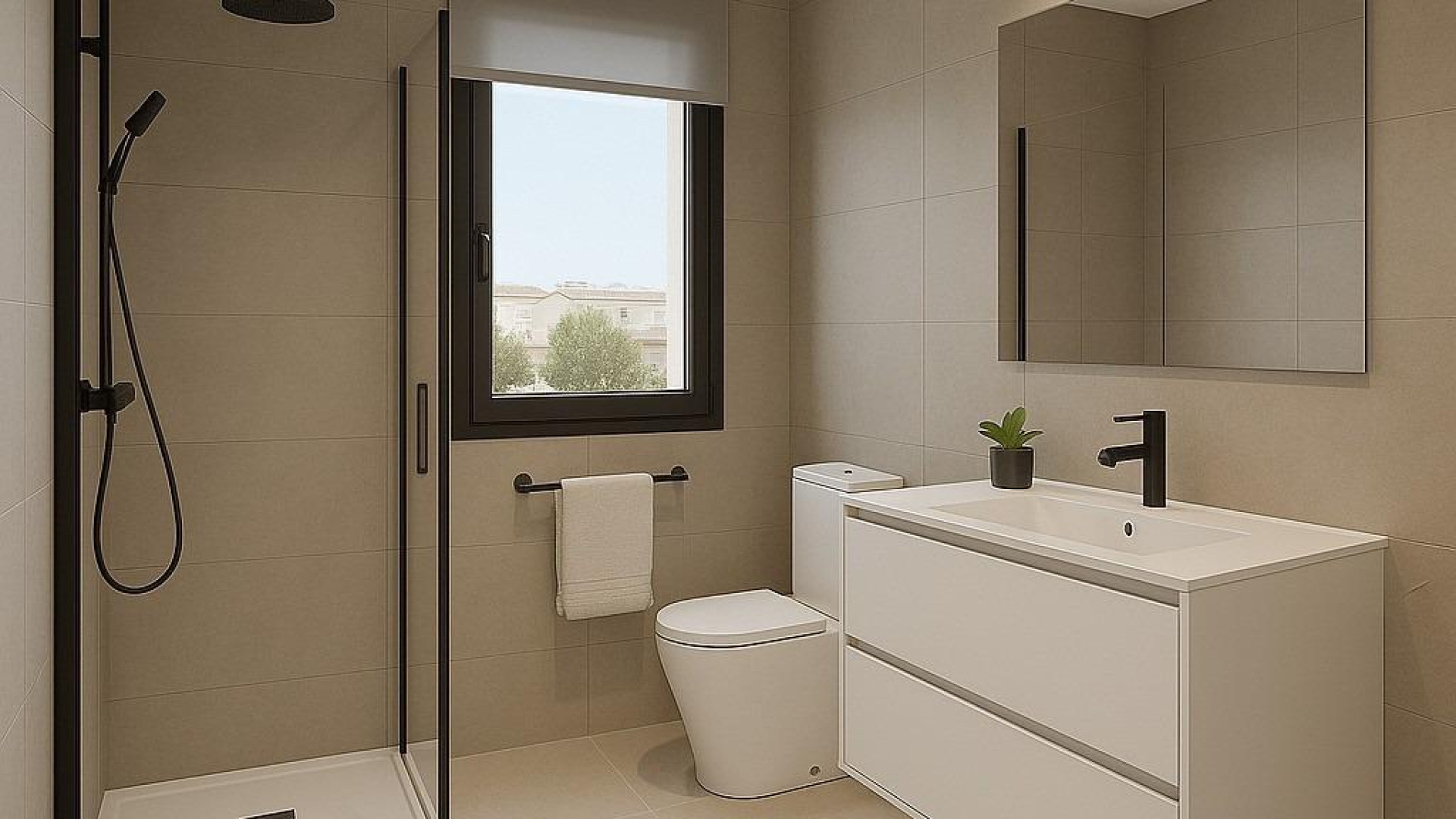 Nouvelle construction - Apartment - Puerto de Mazarron - Puerto