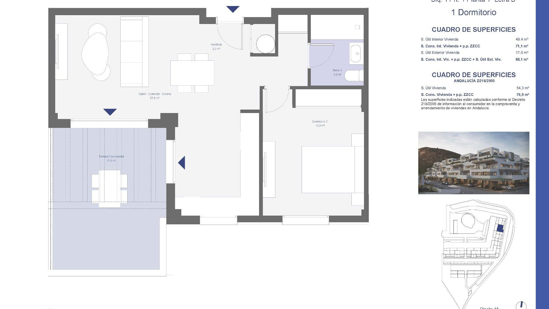 Nouvelle construction - Apartment - Pulpi - Aguilón Golf