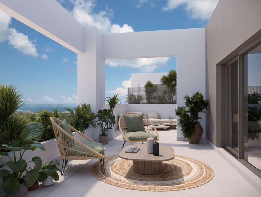 Nouvelle construction - Apartment - Pulpi - Aguilón Golf