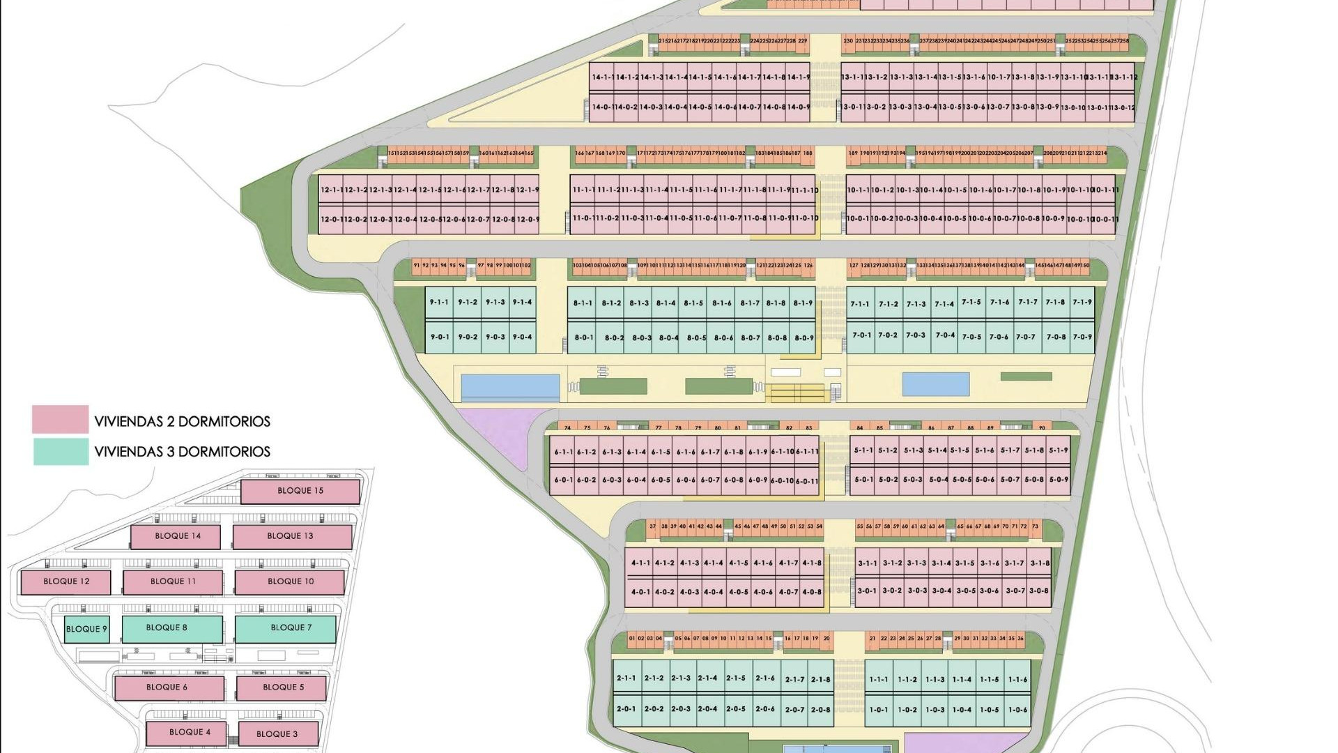 Nouvelle construction - Apartment - Pulpi - Aguilón Golf