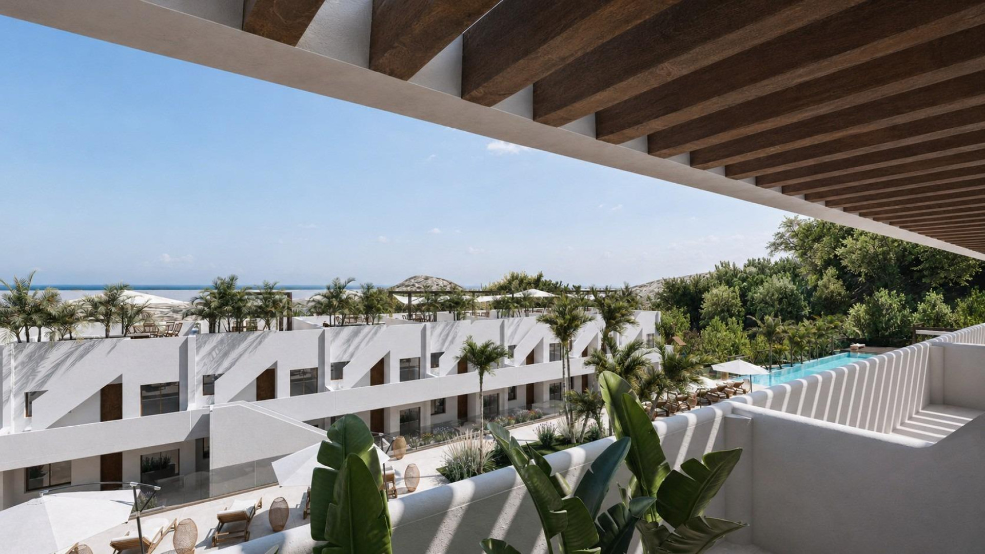 Nouvelle construction - Apartment - Pulpi - Aguilón Golf