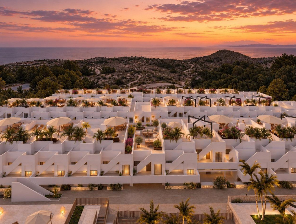 Nouvelle construction - Apartment - Pulpi - Aguilón Golf