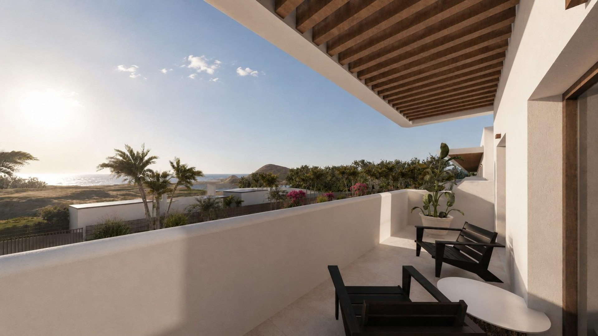 Nouvelle construction - Apartment - Pulpi - Aguilón Golf