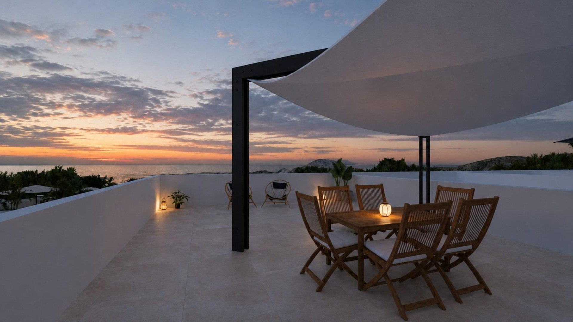 Nouvelle construction - Apartment - Pulpi - Aguilón Golf
