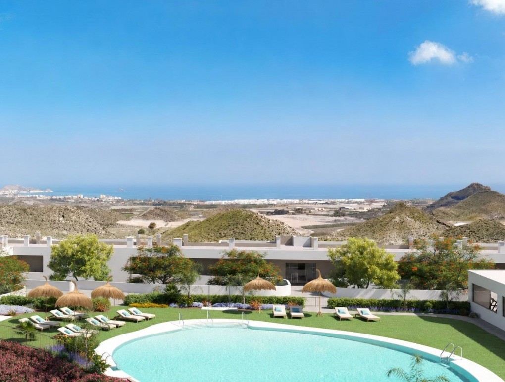 Nouvelle construction - Apartment - Pulpi - Aguilón Golf