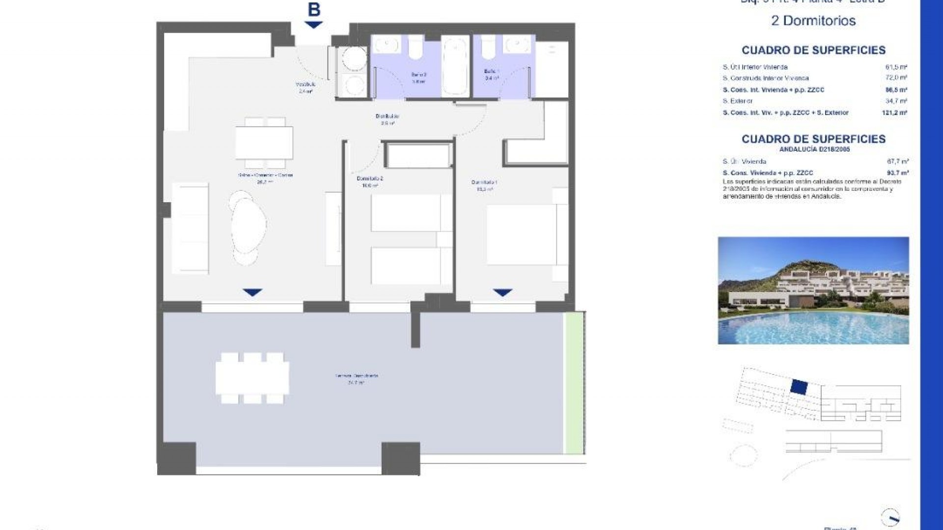 Nouvelle construction - Apartment - Pulpi - Aguilón Golf