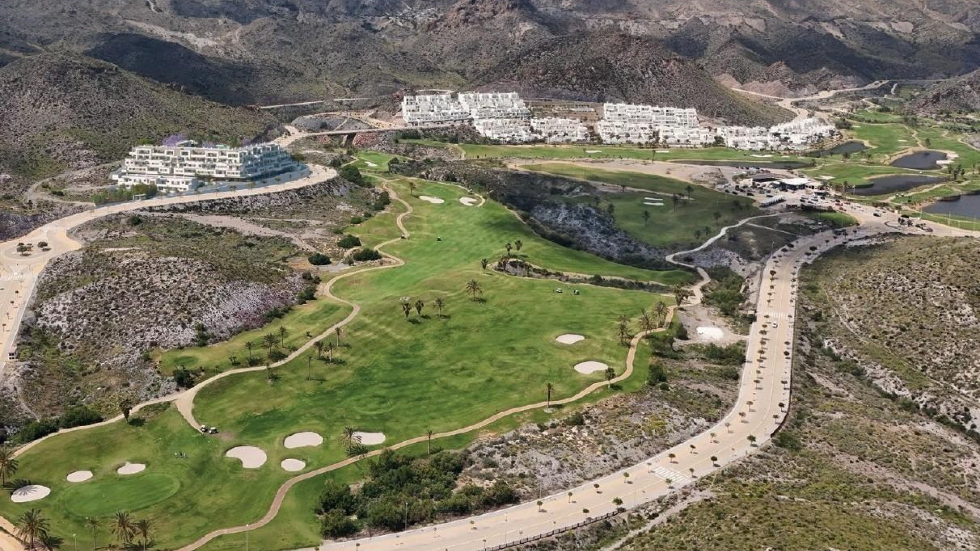 Nouvelle construction - Apartment - Pulpi - Aguilón Golf