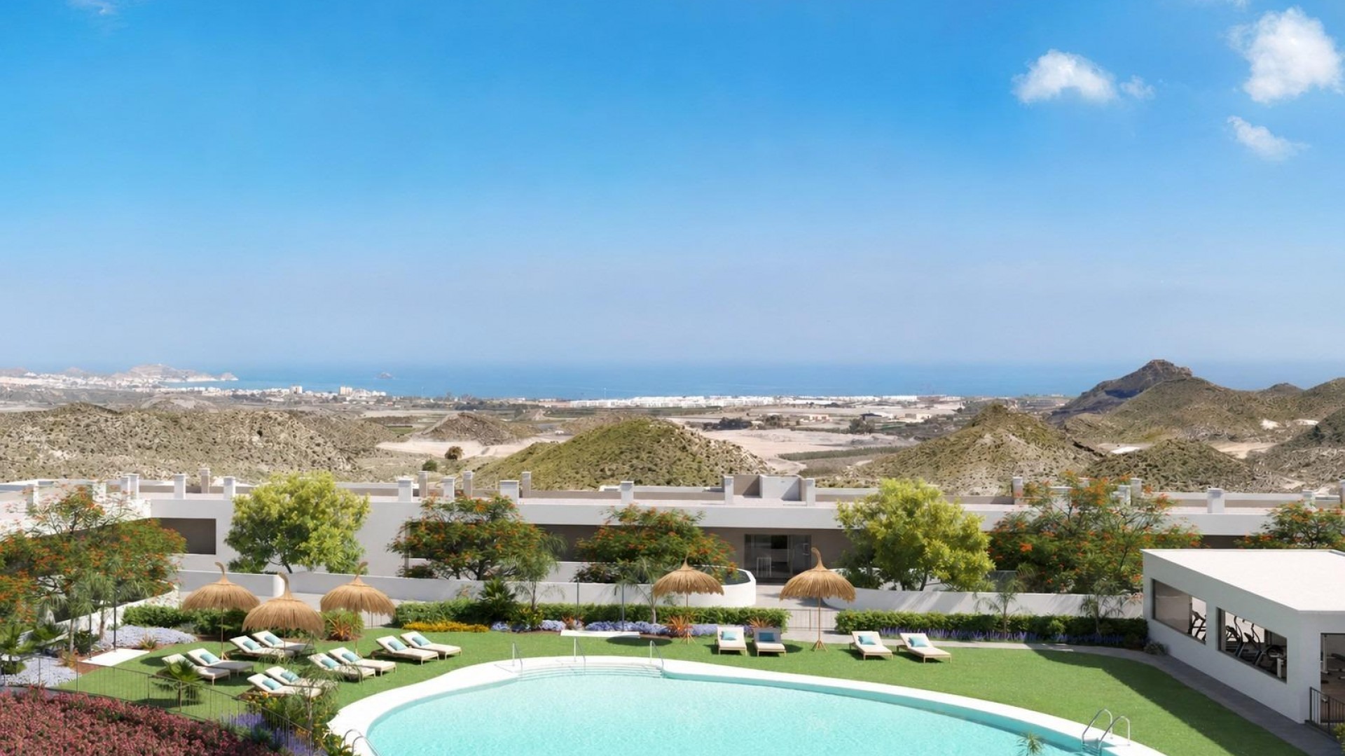Nouvelle construction - Apartment - Pulpi - Aguilón Golf