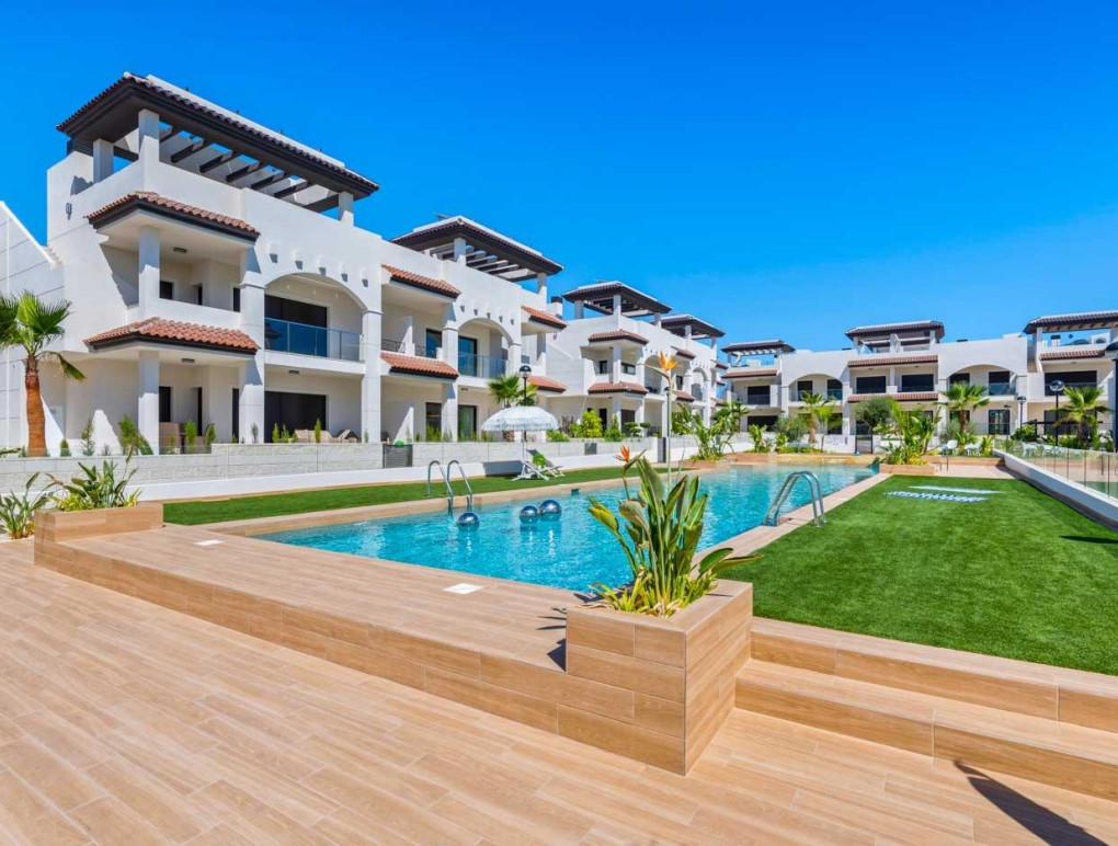 Nouvelle construction - Apartment - Rojales - Doña Pepa