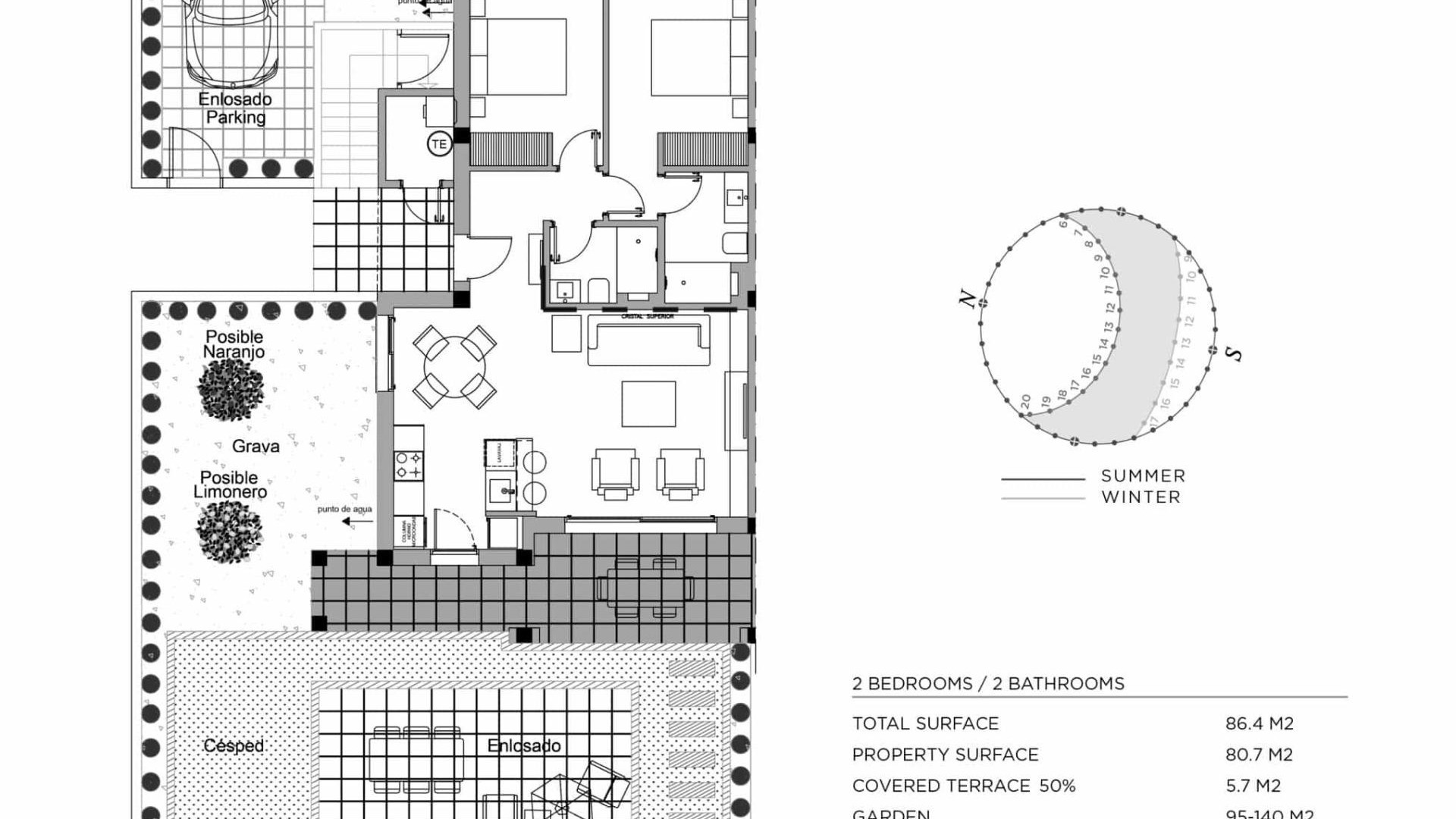 Nouvelle construction - Apartment - Rojales - Doña Pepa