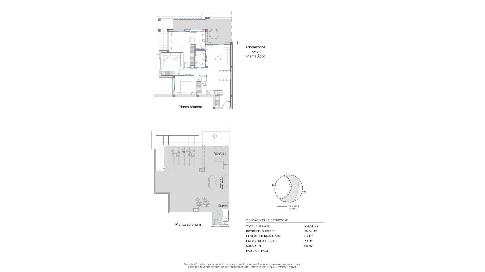 Nouvelle construction - Apartment - Rojales - Doña Pepa