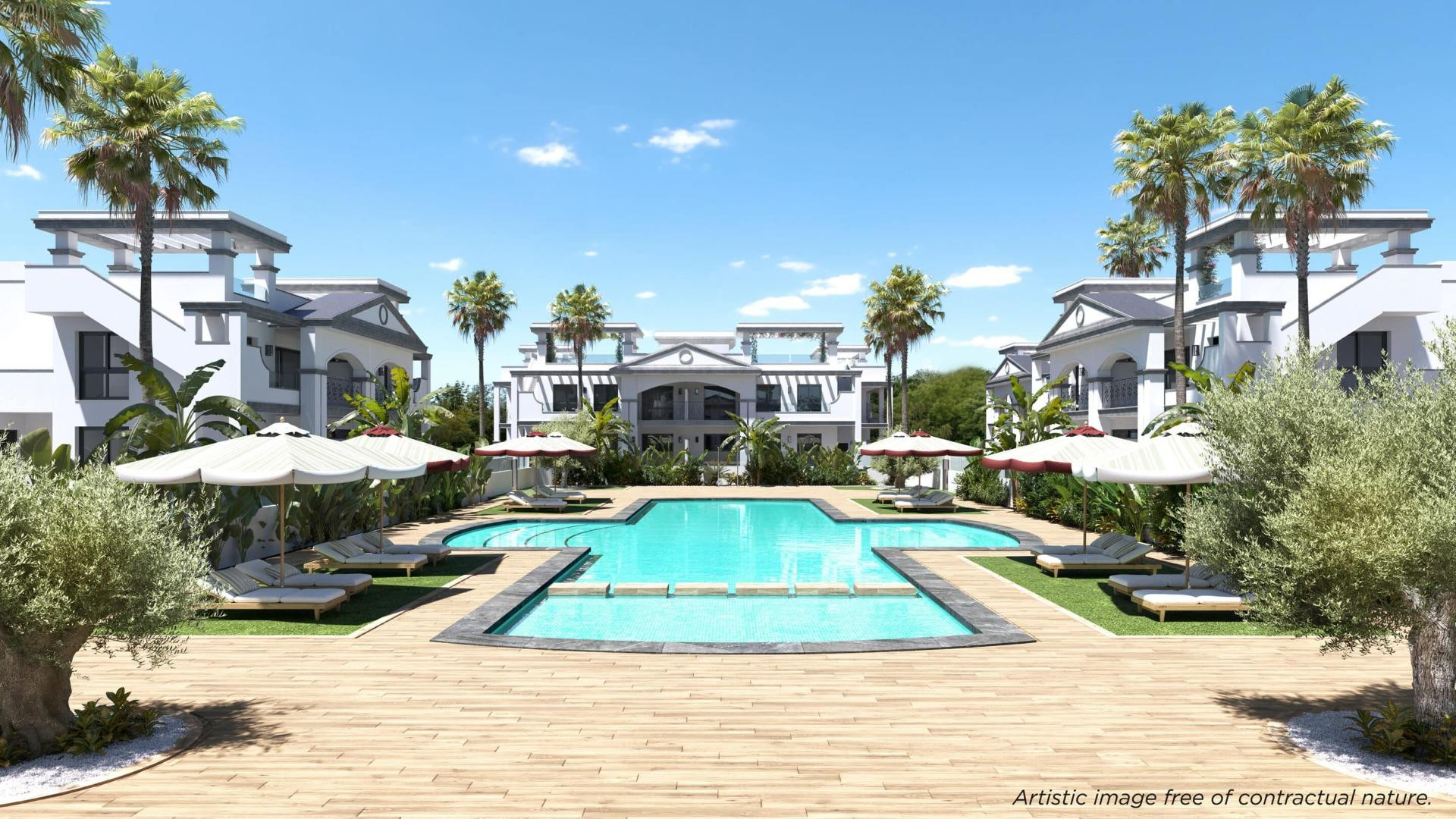 Nouvelle construction - Apartment - Rojales - Doña Pepa