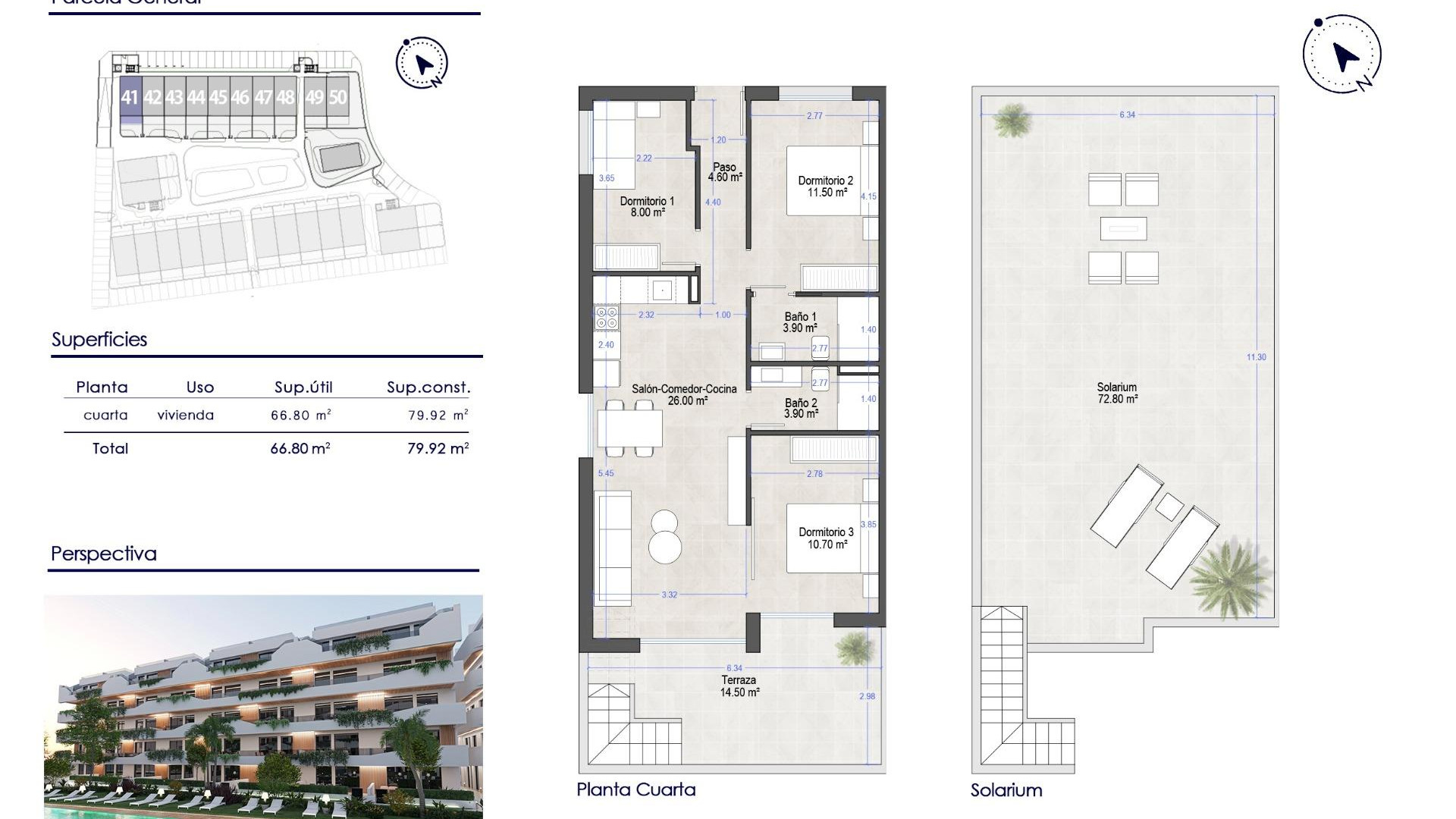 Nouvelle construction - Apartment - San Javier - Santiago De La Ribera