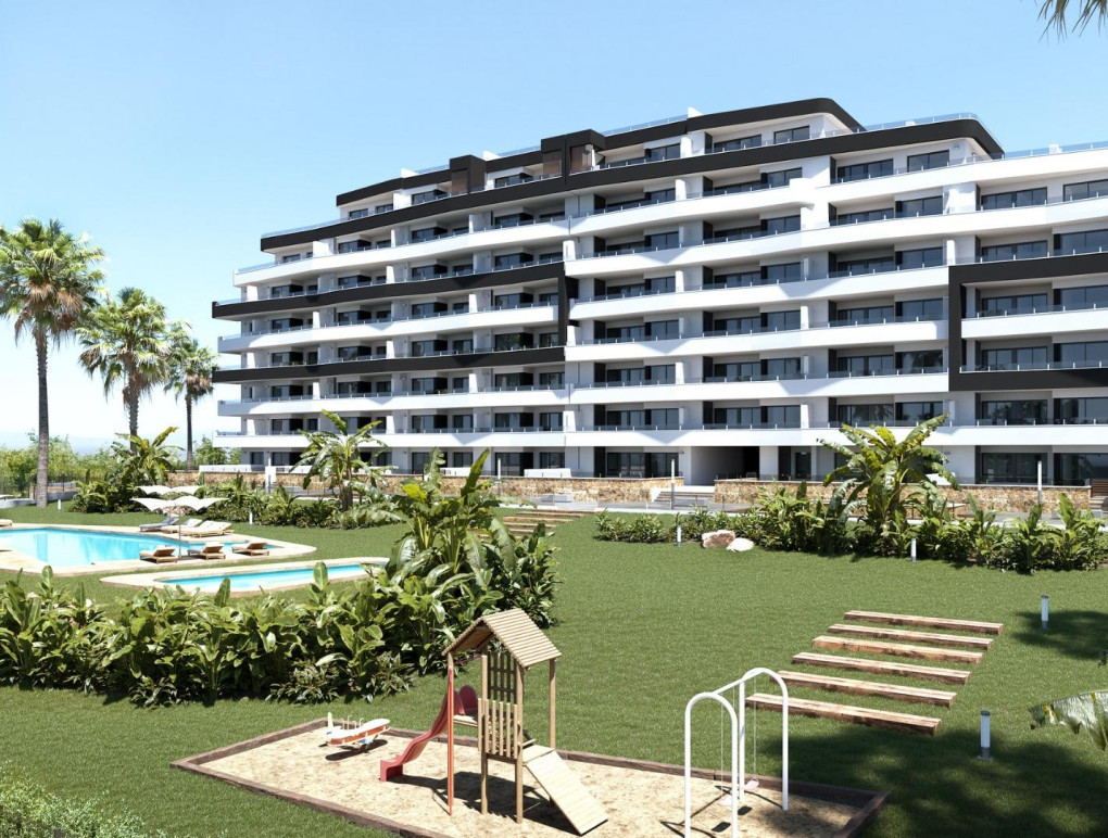 Nouvelle construction - Apartment - San Miguel de Salinas - Pueblo