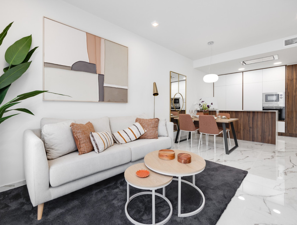 Nouvelle construction - Apartment - San Miguel de Salinas - Pueblo