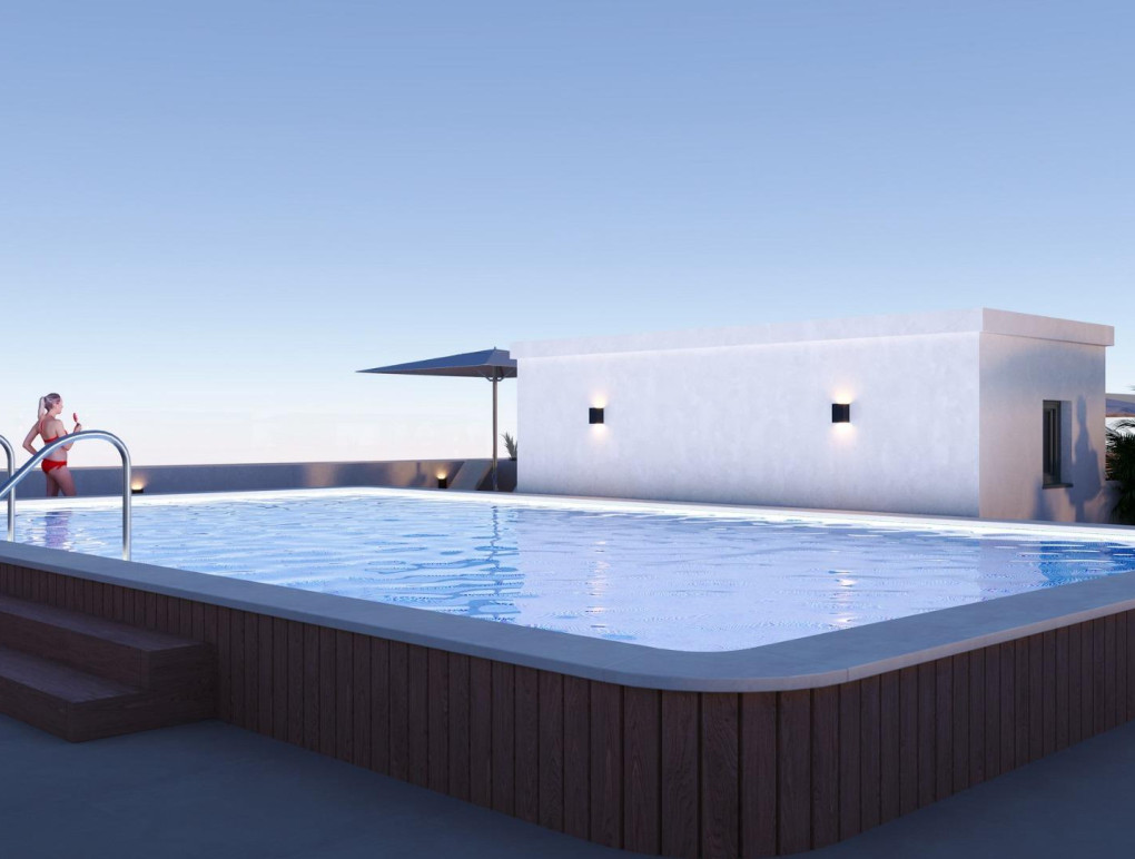 Nouvelle construction - Apartment - San Miguel de Salinas - Pueblo