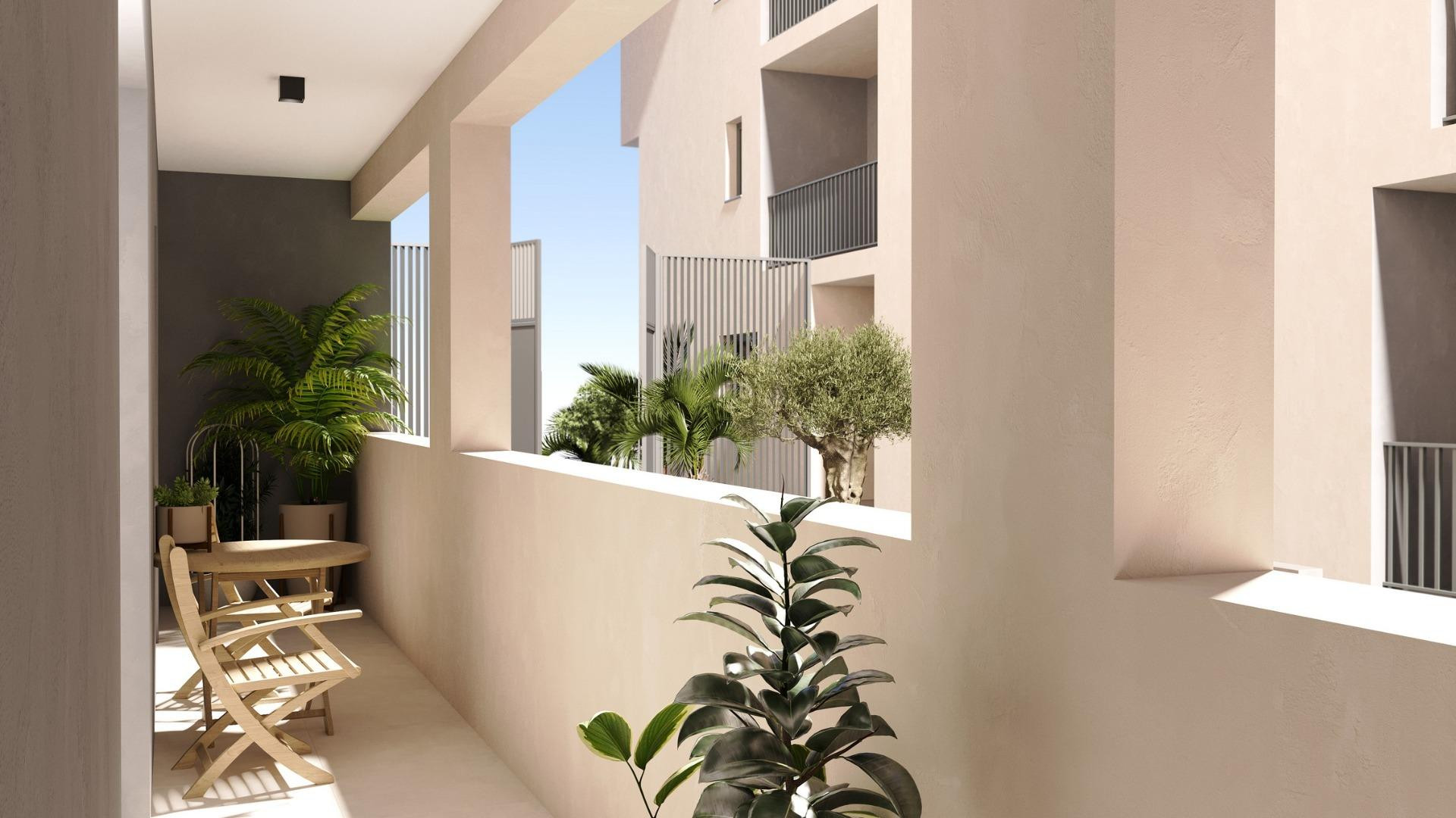 Nouvelle construction - Apartment - San Miguel de Salinas - Pueblo