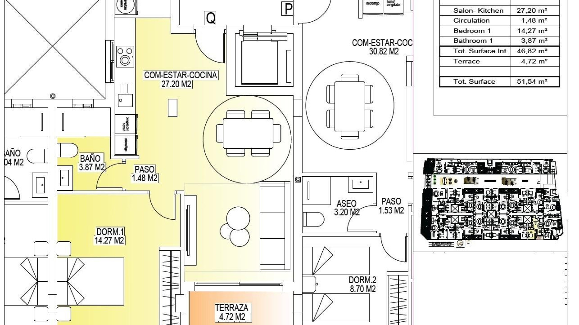 Nouvelle construction - Apartment - San Miguel de Salinas - Pueblo