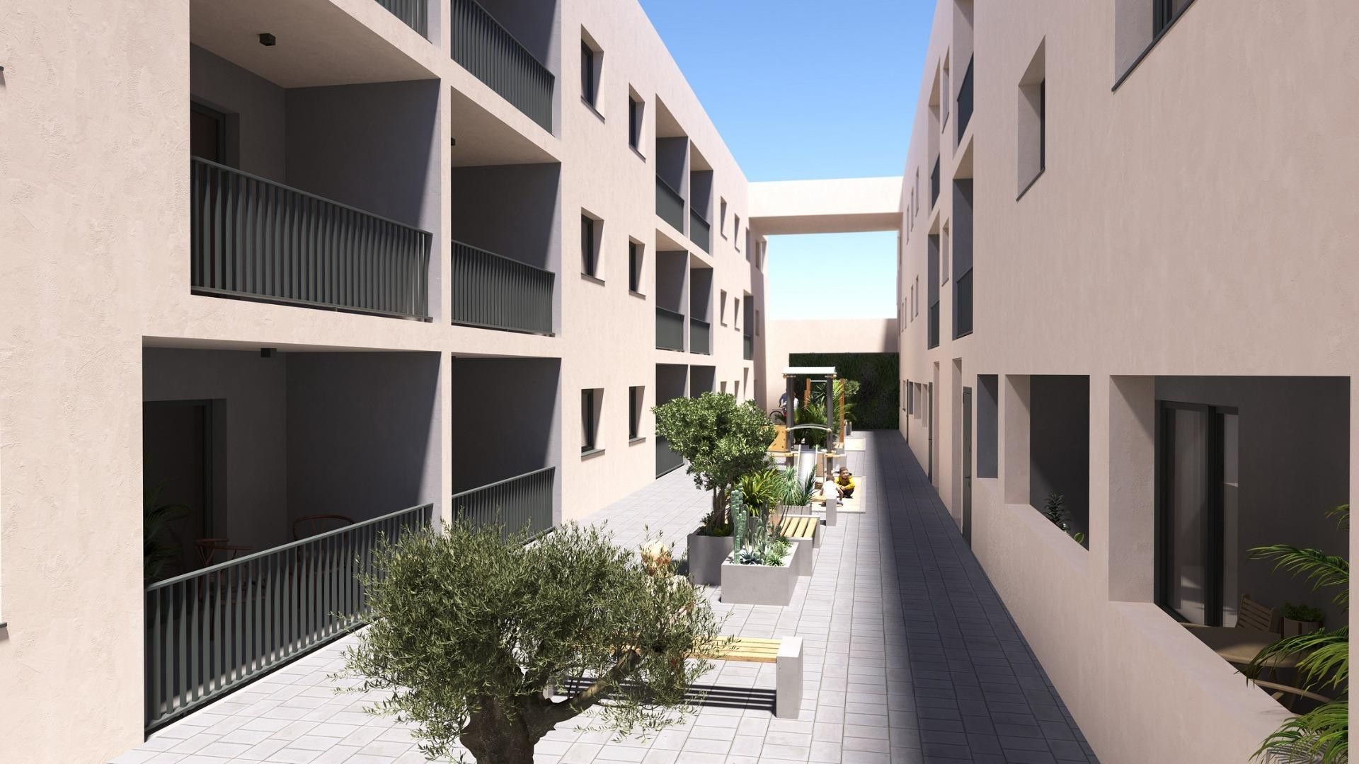 Nouvelle construction - Apartment - San Miguel de Salinas - Pueblo