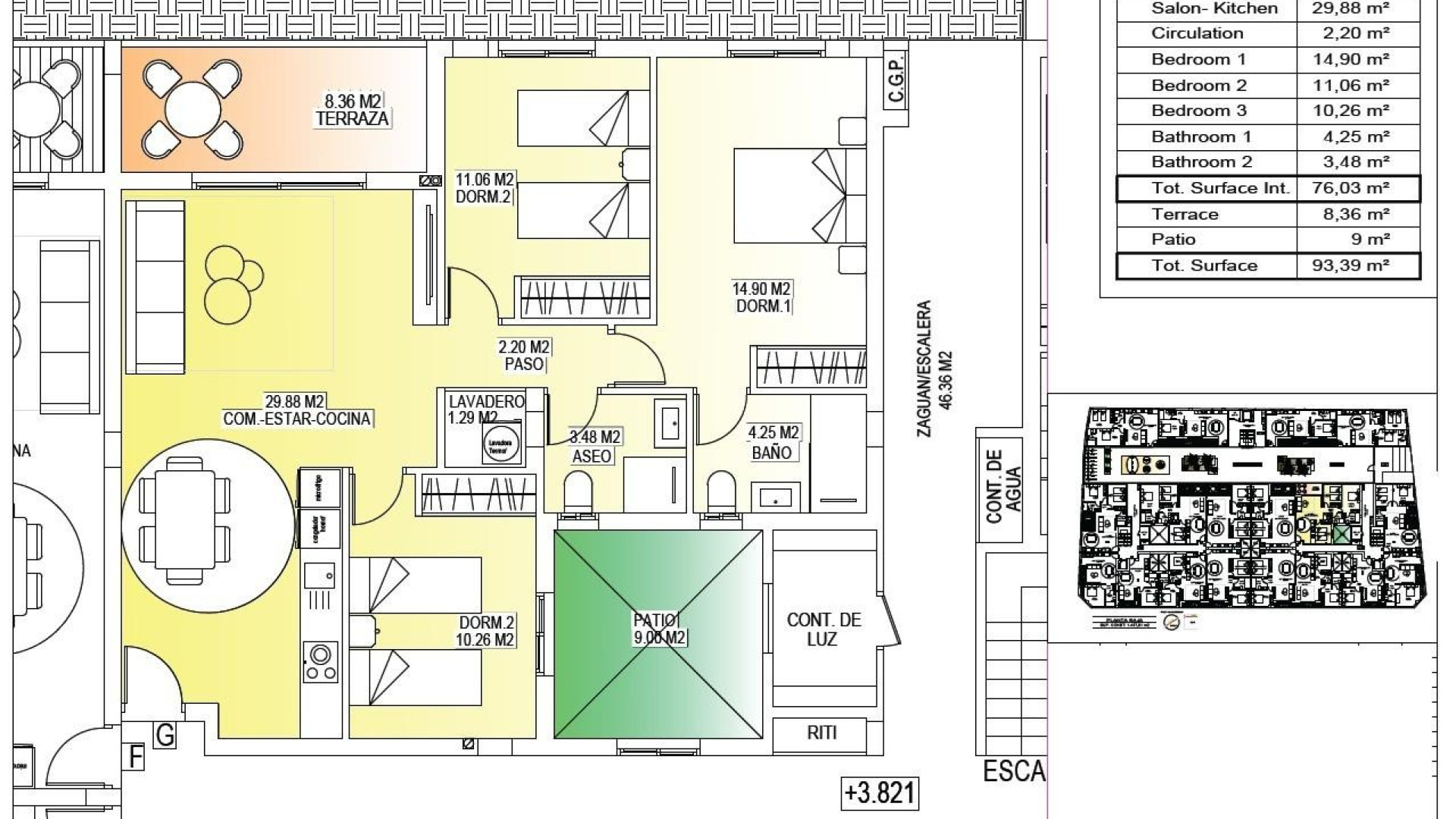 Nouvelle construction - Apartment - San Miguel de Salinas - Pueblo