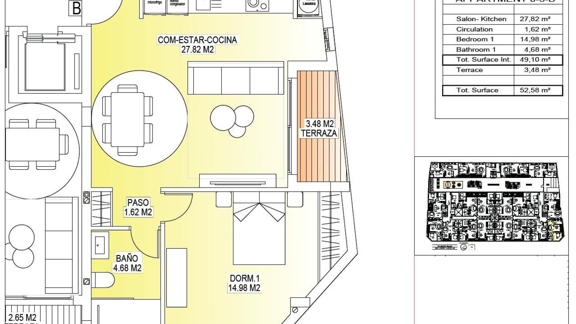 Nouvelle construction - Apartment - San Miguel de Salinas - Pueblo