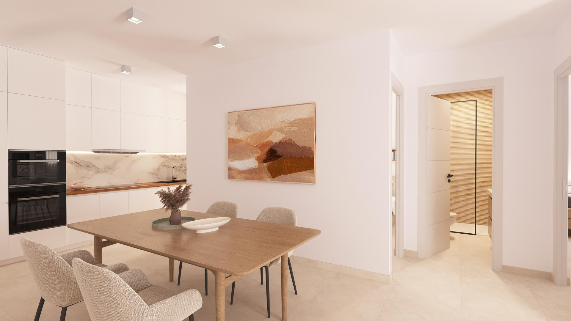 Nouvelle construction - Apartment - San Miguel de Salinas - Pueblo