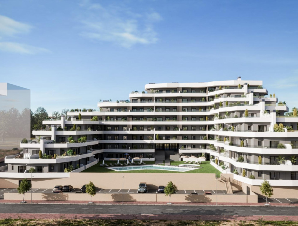 Nouvelle construction - Apartment - San Miguel de Salinas - Pueblo
