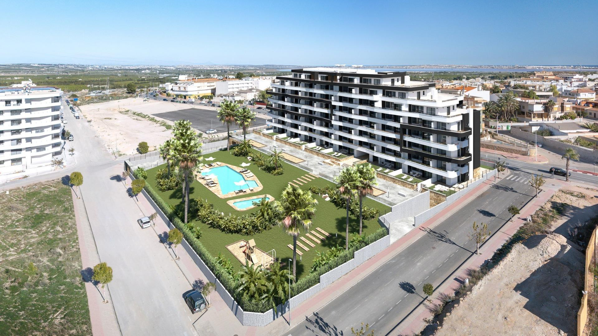 Nouvelle construction - Apartment - San Miguel de Salinas - Pueblo