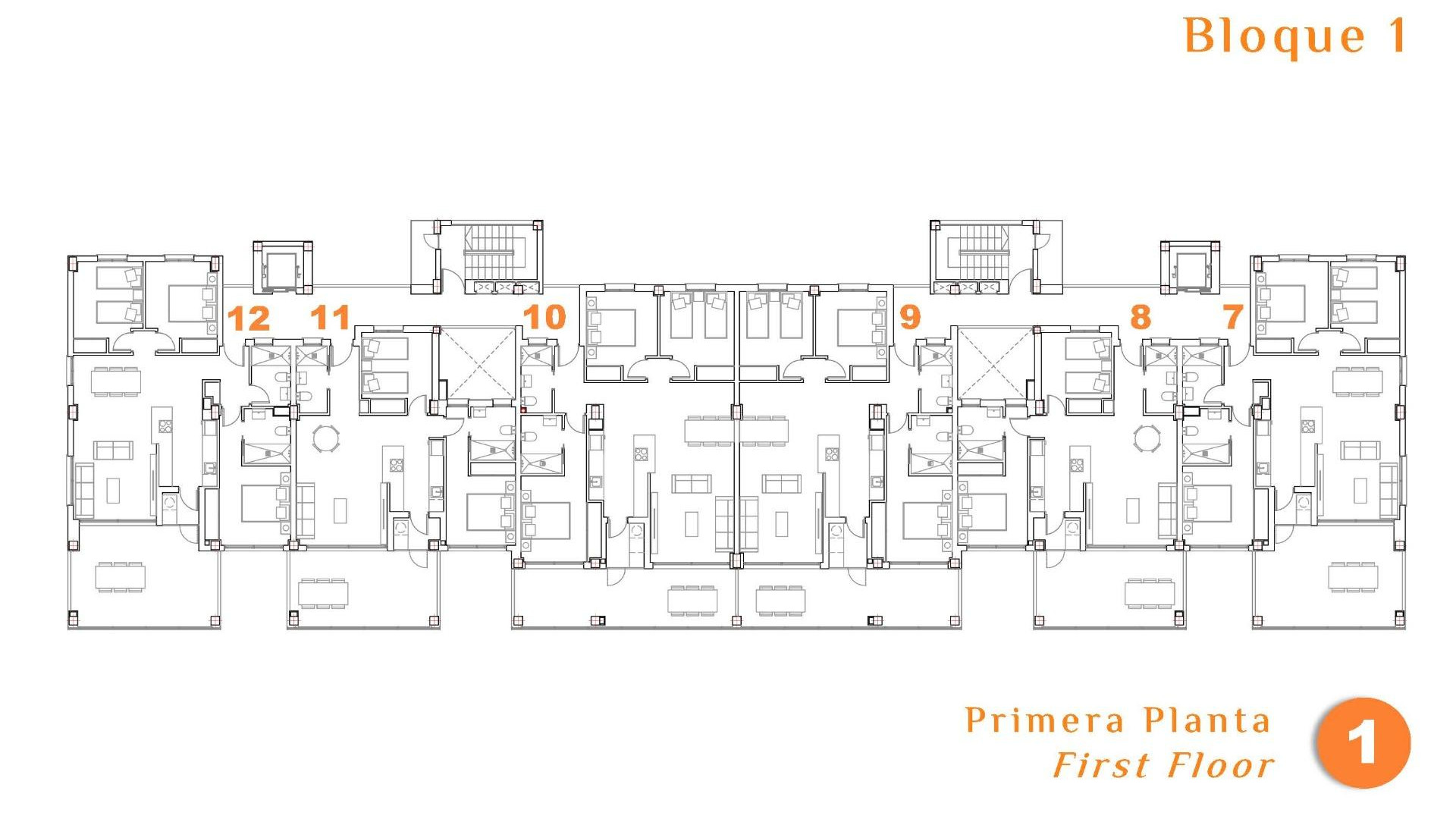 Nouvelle construction - Apartment - San Miguel de Salinas - Pueblo
