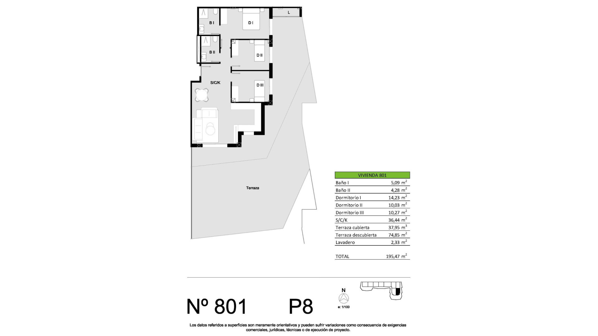 Nouvelle construction - Apartment - San Miguel de Salinas - Pueblo