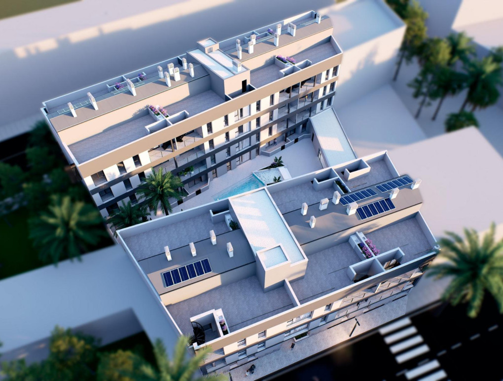 Nouvelle construction - Apartment - San Pedro del Pinatar - Lo Pagan