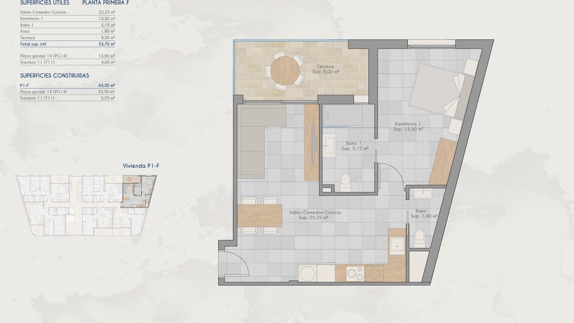 Nouvelle construction - Apartment - San Pedro del Pinatar - Lo Pagan