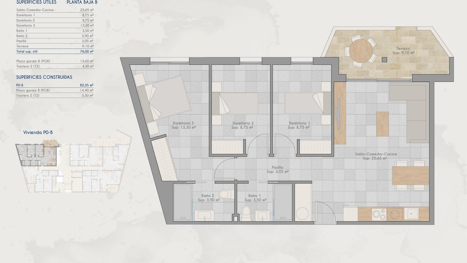 Nouvelle construction - Apartment - San Pedro del Pinatar - Lo Pagan