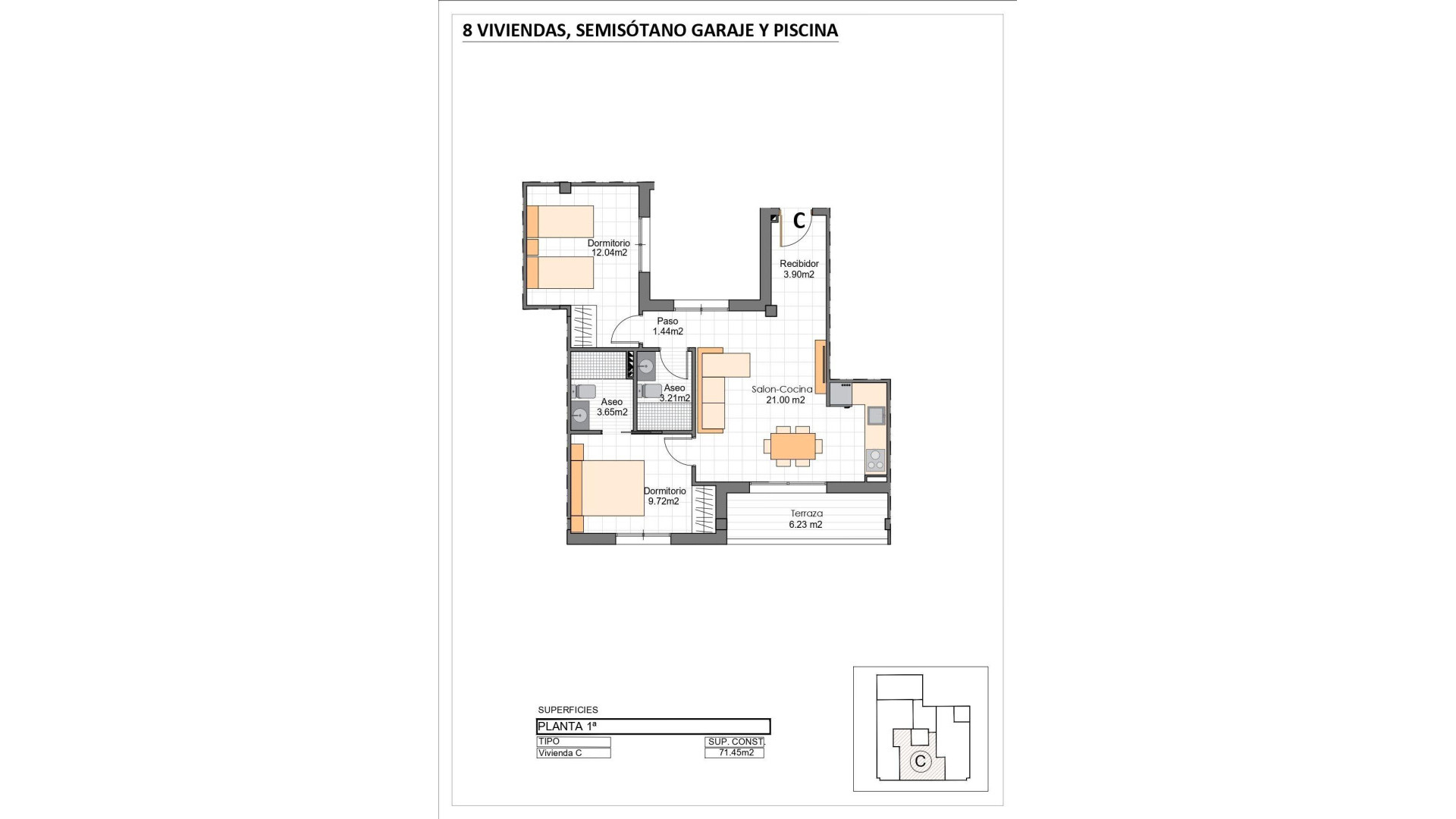 Nouvelle construction - Apartment - San Pedro del Pinatar - Lo Pagan
