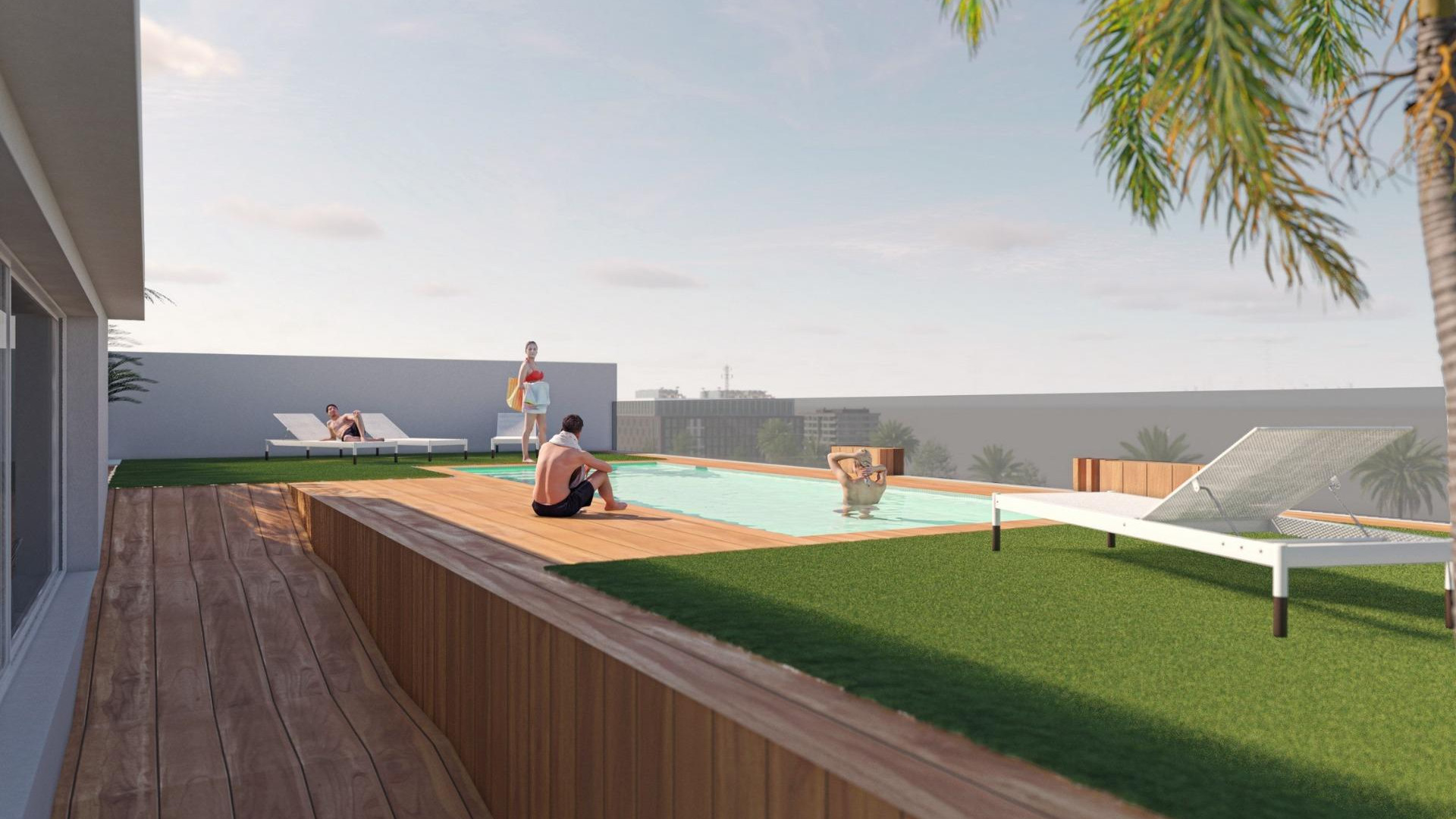Nouvelle construction - Apartment - San Pedro del Pinatar - Lo Pagan
