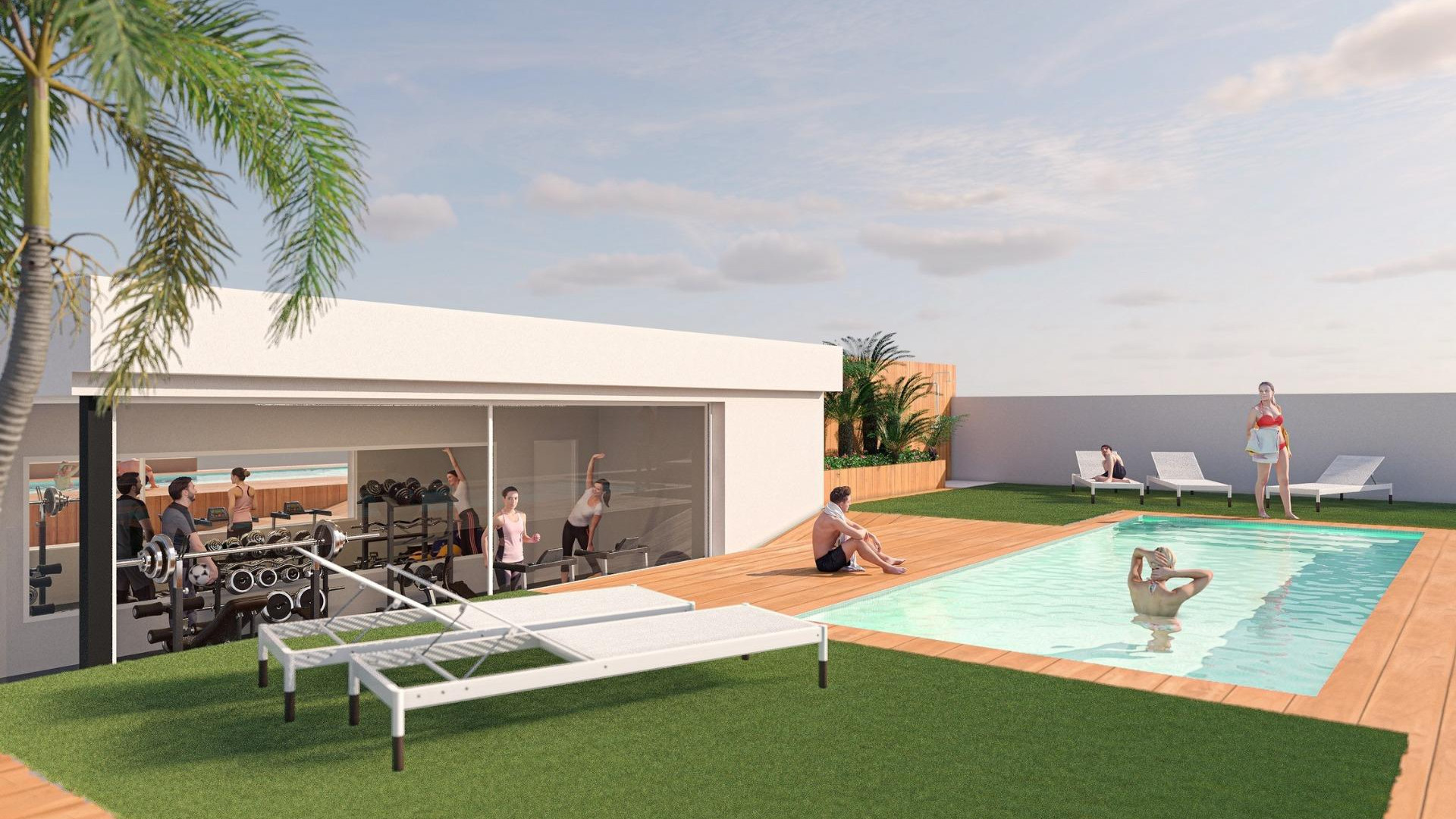 Nouvelle construction - Apartment - San Pedro del Pinatar - Lo Pagan