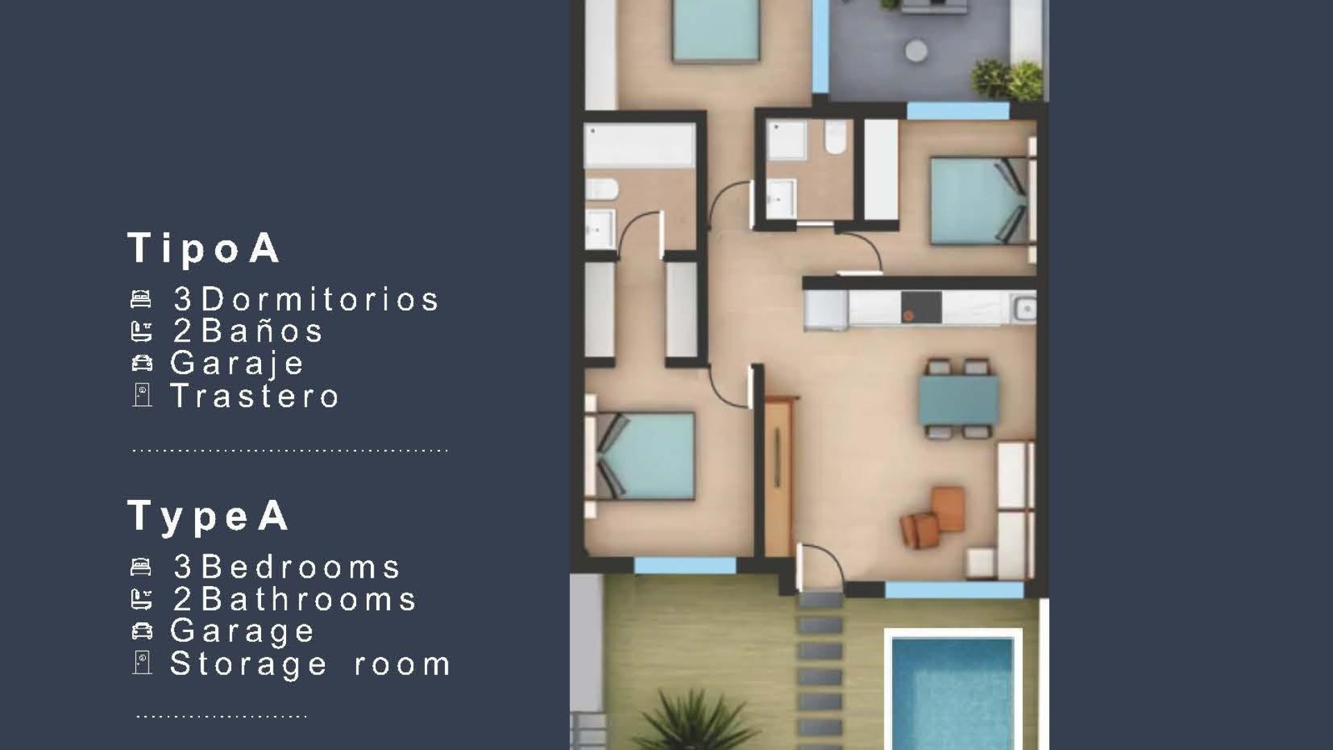 Nouvelle construction - Apartment - San Pedro del Pinatar - Los Pinos