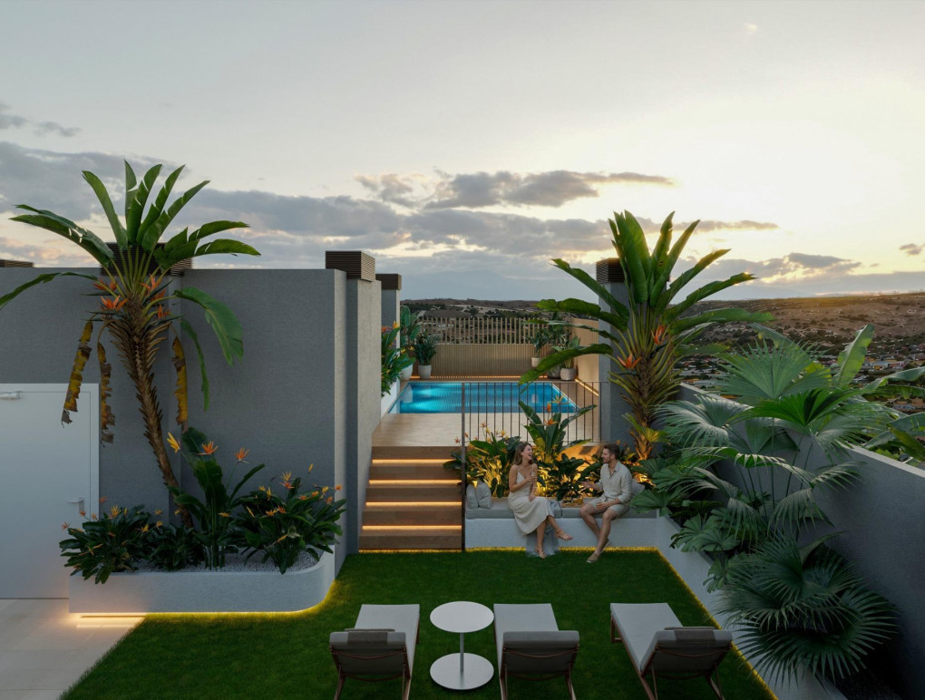 Nouvelle construction - Apartment - Santa Pola - Centro
