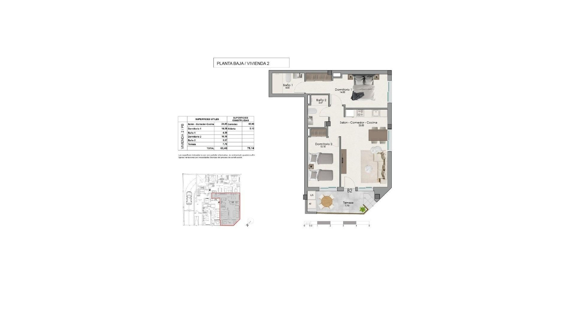 Nouvelle construction - Apartment - Santa Pola - Centro