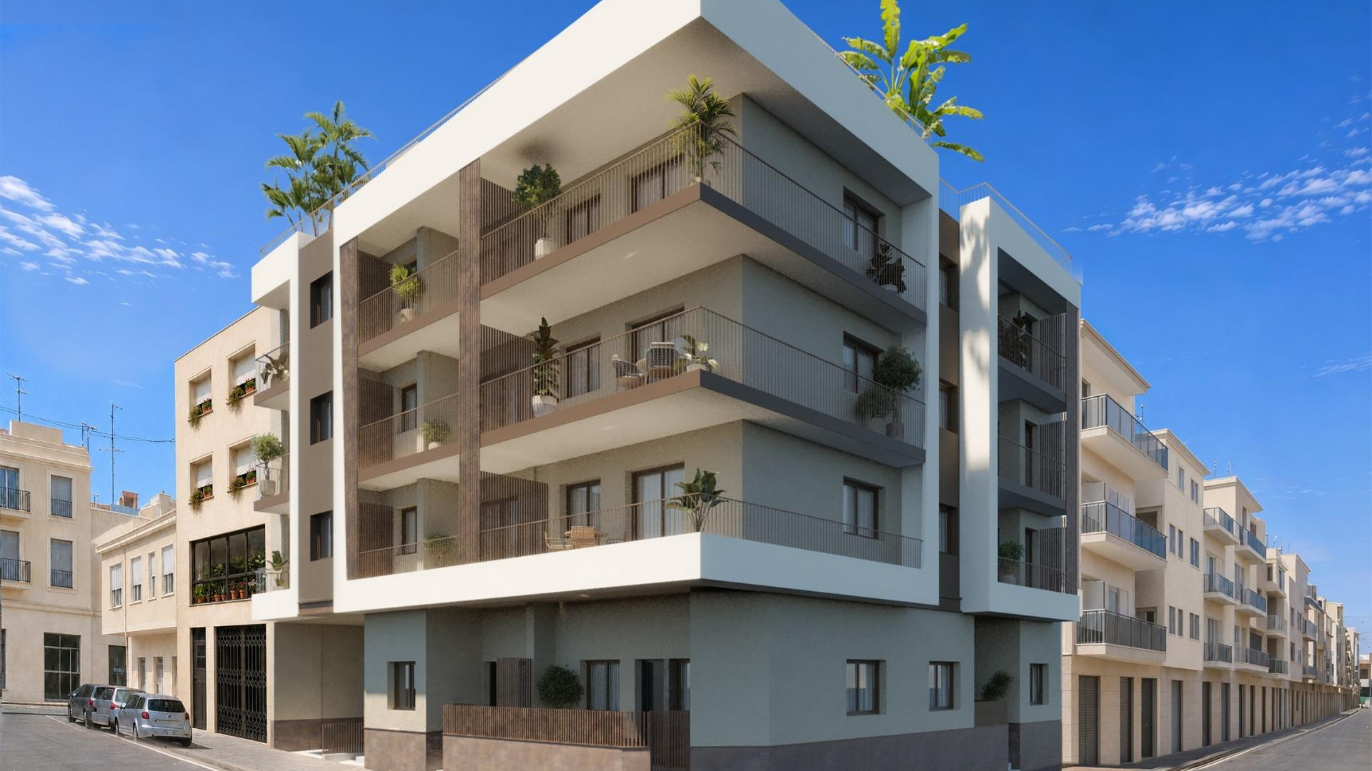 Nouvelle construction - Apartment - Santa Pola - Centro